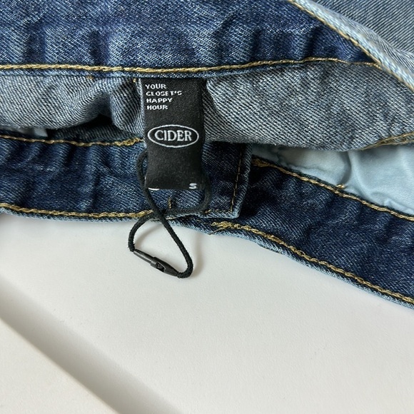Cider Side Pocket Straight Leg Jeans Small - Picture 4 of 5
